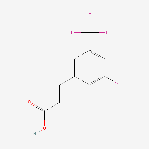 3-fluoro-5-trifluoromethyl benzylacetic acid cas no. 916420-41-2 98%