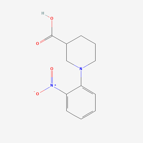 1-(2-NITROPHENYL)PIPERIDINE-3-CARBOXYLIC ACID