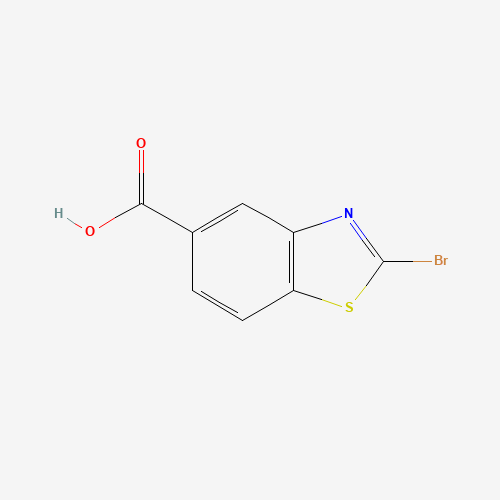2-Bromobenzo[d]thiazole-5-carboxylic acid(933750-20-0)