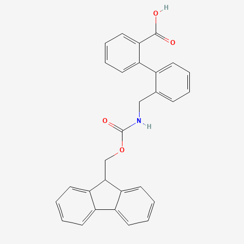 2'-(FMOC-AMINOMETHYL)-BIPHENYL-2-CARBOXYLIC ACID