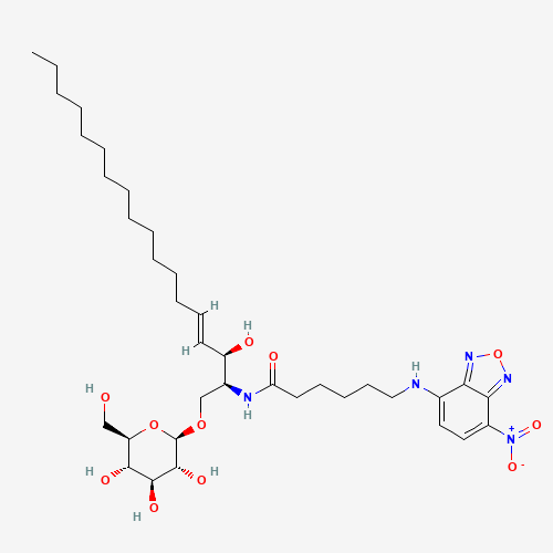 C6-NBD SPHINGOSINE, BETA-D-GLUCOSYL(94885-03-7)