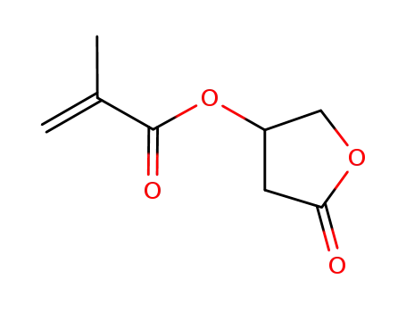 β-methacryloyloxy-γ-butyrolactone