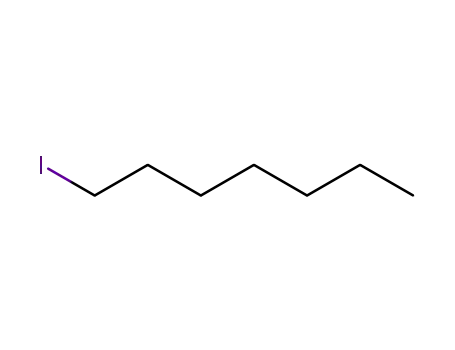 Molecular Structure of 4282-40-0 (1-Iodoheptane)
