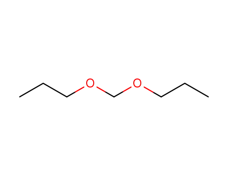 Molecular Structure of 505-84-0 (FORMALDEHYDE DIPROPYL ACETAL)