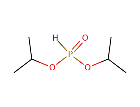 Molecular Structure of 1809-20-7 (Diisopropyl phosphite)