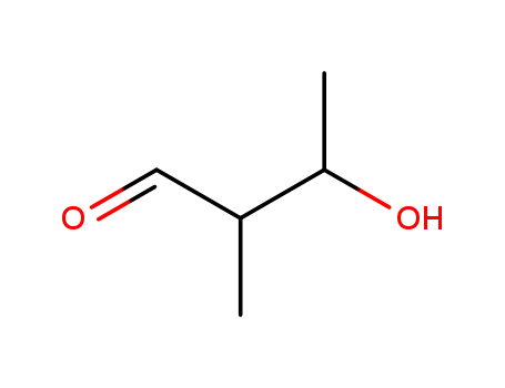 Butanal, 3-hydroxy-2-methyl-