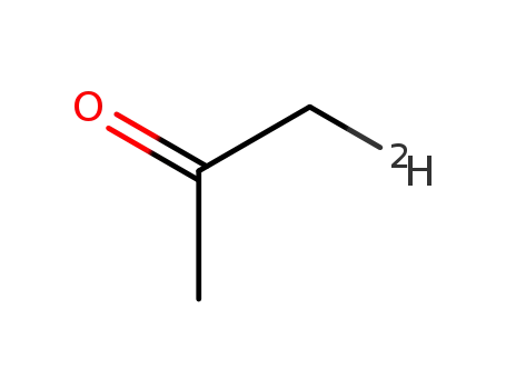 Molecular Structure of 4468-52-4 (acetone)