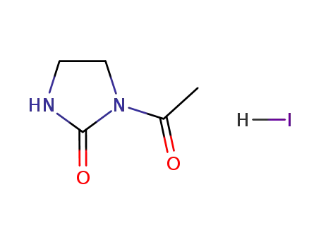 1-acetylimidazolidin-2-one hydroiodide