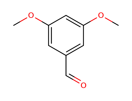 Molecular Structure of 7311-34-4 (3,5-Dimethoxybenzaldehyde)
