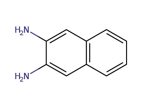 Molecular Structure of 771-97-1 (2,3-DIAMINONAPHTHALENE)