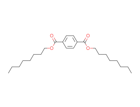 Molecular Structure of 4654-26-6 (dioctyl terephthalate)