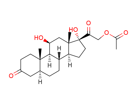 5α-Dihydrocortisol 21-Acetate