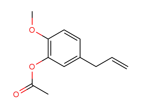 5-allyl-2-methoxyphenyl acetate