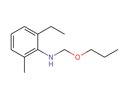 2-methyl-6-ethyl-N-(propoxymethyl)aniline