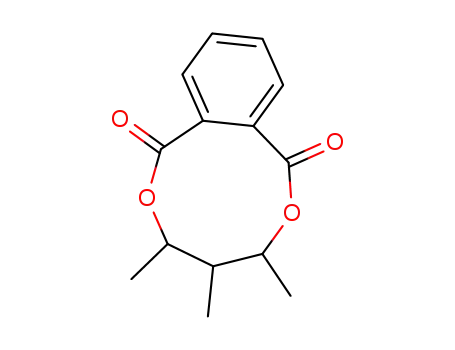 2,3,4-trimethyl-7,8-benzo[g]-1,5-dioxacyclononan-6,9-dione