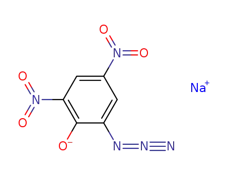 sodium 6-azido-2,4-dinitrophenolate
