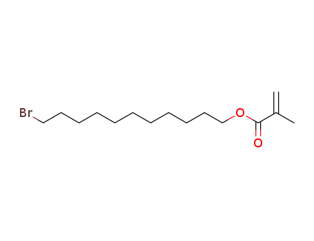 2-methylacrylic acid 11-bromoundecyl ester