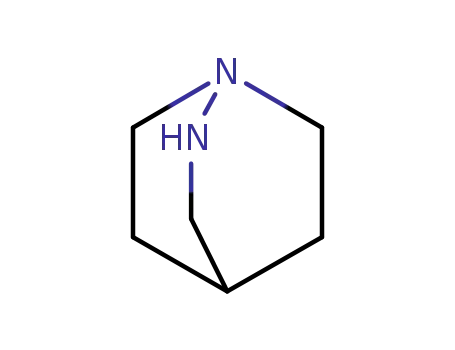 Molecular Structure of 329-94-2 (1,2-diaza-bicyclo[2.2.2]octane)