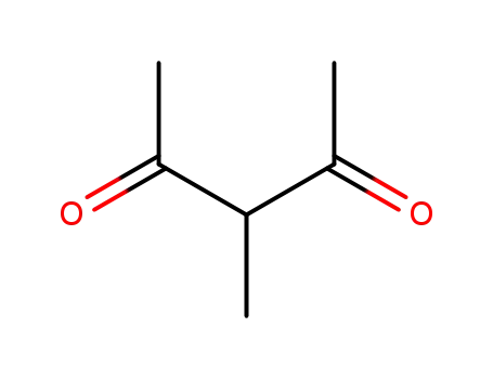 Molecular Structure of 815-57-6 (3-METHYL-2,4-PENTANEDIONE)
