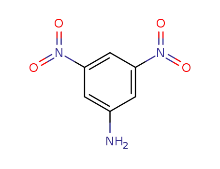 Molecular Structure of 618-87-1 (3,5-DINITROANILINE)
