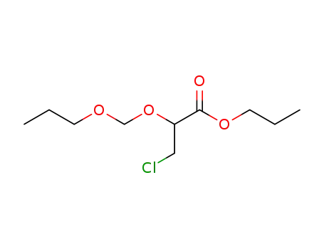 3-Chloro-2-propoxymethoxy-propionic acid propyl ester