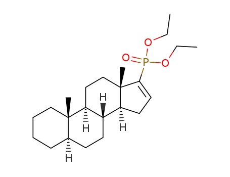 diethyl androst-16-ene-17-phosphonate