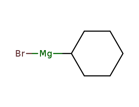 Molecular Structure of 931-50-0 (CYCLOHEXYLMAGNESIUM BROMIDE)