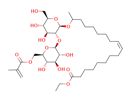 ethyl 17-L-[(2'-O-β-D-glucopyranosyl-β-D-glucopyranosyl)-oxy]-cis-9-octadecenoate-6
