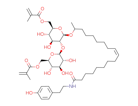 p-hydroxyphenethyl 17-L-[(2'-O-β-D-glucopyranosyl-β-D-glucopyranosyl)-oxy]-cis-9-octadecenamide-6',6