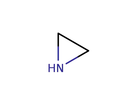 Molecular Structure of 151-56-4 (Ethyleneimine)