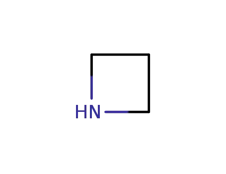 Molecular Structure of 503-29-7 (Azetidine)