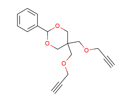 2-phenyl-5,5-bis(prop-2-ynyloxymethyl)-1,3-dioxane