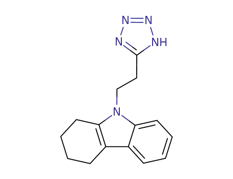 9-[2-(1H-tetrazol-5-yl)ethyl]-2,3,4,9-tetrahydro-1H-carbazole