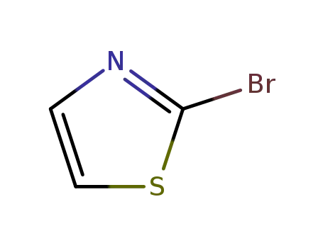 Molecular Structure of 3034-53-5 (2-Bromothiazole)