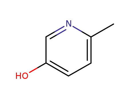 Molecular Structure of 1121-78-4 (3-Hydroxy-6-methylpyridine)