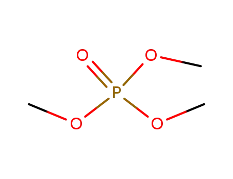 Molecular Structure of 512-56-1 (Trimethyl phosphate)
