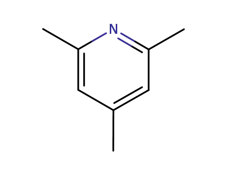 Molecular Structure of 108-75-8 (2,4,6-Collidine)