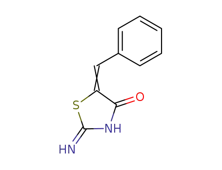 5-benzylidene-2-cyanomethylene-4-oxotetrahydrothiazole