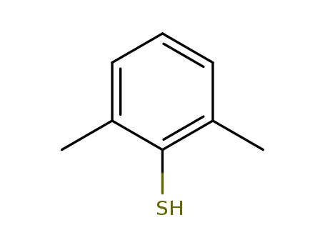 118-72-9,2,6-DIMETHYLTHIOPHENOL,2,6-Xylenethiol(6CI,7CI,8CI);2,6-Dimethylbenzenethiol;2,6-Dimethylphenylthiol;2,6-Xylyl mercaptan;