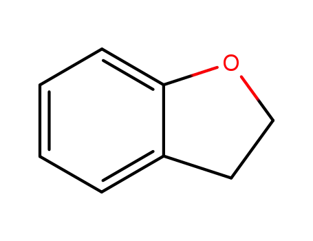 Molecular Structure of 496-16-2 (2,3-Dihydrobenzofuran)