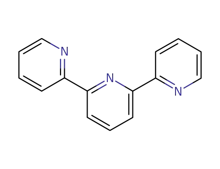 Molecular Structure of 1148-79-4 (2,2':6',2''-Terpyridine)