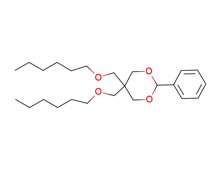 O-benzylidene-di-O-hexyl pentaerythritol