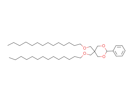 2-phenyl-5,5'-bis(tetradecyloxymethyl)-1,3-dioxane