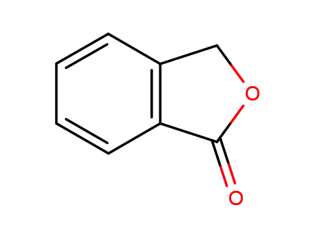Molecular Structure of 87-41-2 (1(3H)-Isobenzofuranone)