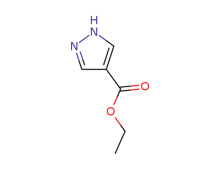 37622-90-5,Ethyl pyrazole-4-carboxylate,Pyrazole-4-carboxylicacid, ethyl ester (7CI);4-Ethoxycarbonyl-1H-pyrazole;Ethyl1H-pyrazole-4-carboxylate;Ethyl 4-pyrazolecarboxylate;