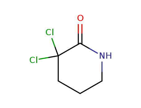 3, 3- dichloro-2- Piperidinone
