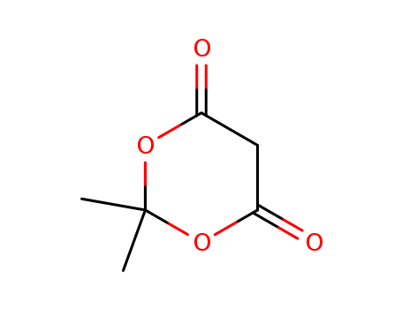 2033-24-1,2,2-Dimethyl-1,3-dioxane-4,6-dione,2,2-Dimethyl-1,3-dioxan-4,6-dione;2,2-Dimethyl-4,6-dioxo-1,3-dioxane;2,2-Dimethyl-m-dioxane-4,6-dione;2,2-Propanediol cyclic malonate;Cyclic isopropylidene malonate;Isopropylidenemalonate;Meldrumic acid;