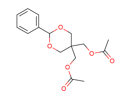 1,3-Dioxane-5,5-dimethanol, 2-phenyl-, diacetate