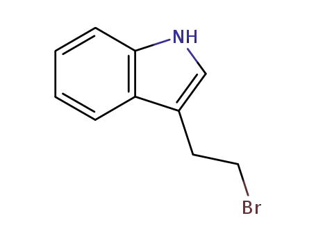 1H-Indole, 3-(2-bromoethyl)-