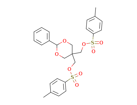 (2-phenyl-1,3-dioxane-5,5-diyl)bis(methylene) bis(4-methylbenzenesulfonate)